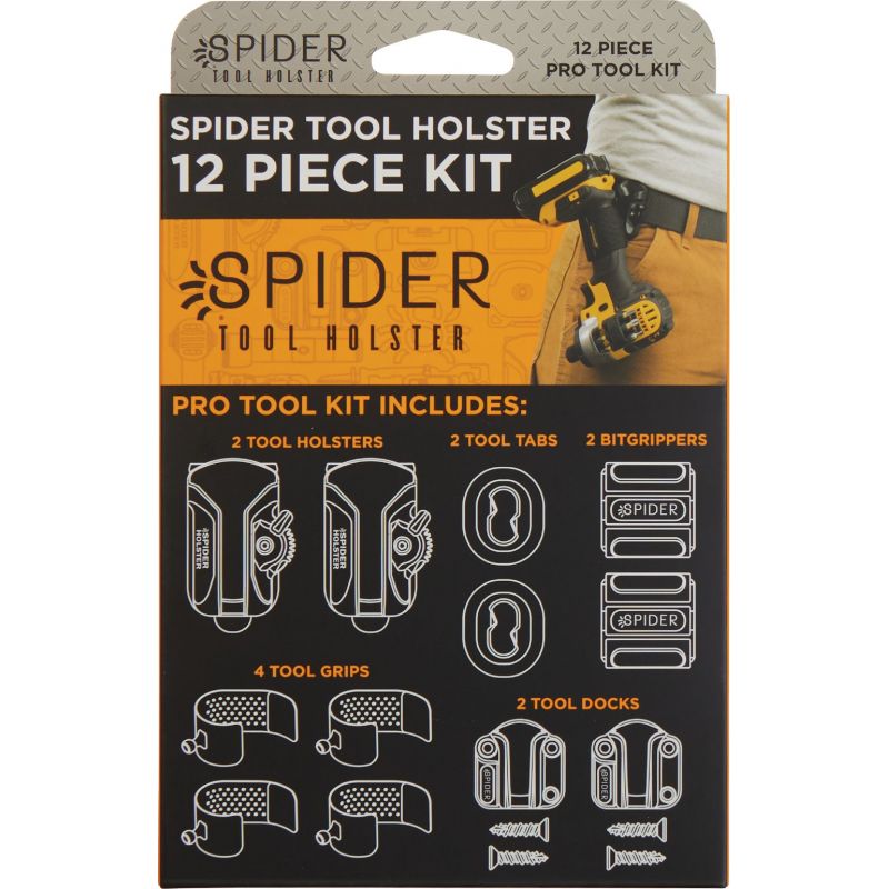 Spider Tool Spider Tool Holster Pro Tool Kit