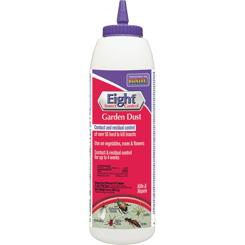 Bonide Eight Garden Dust Insect Killer 10 Oz., Puffer Bottle