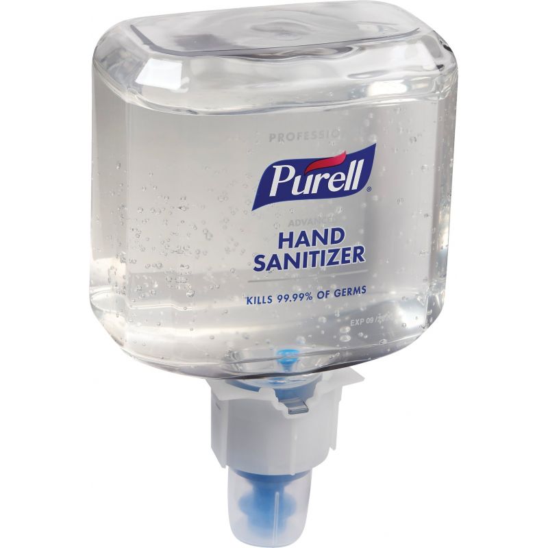 Purell ES6 Professional Advanced Hand Sanitizer for Touch-Free Dispenser 1200 Ml (Pack of 2)