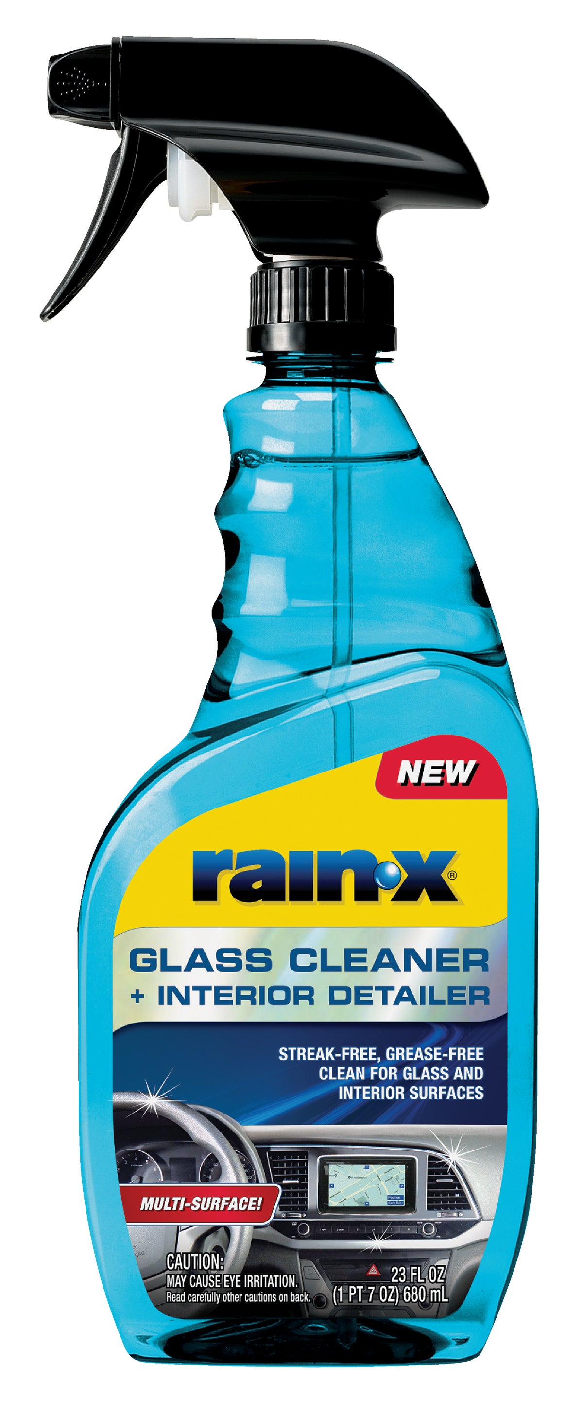 Buy Rain-X Automotive Glass Cleaner + Interior Detailer 23 Oz.