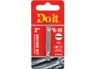 Do it Power Screwdriver Bit Slotted #8-10