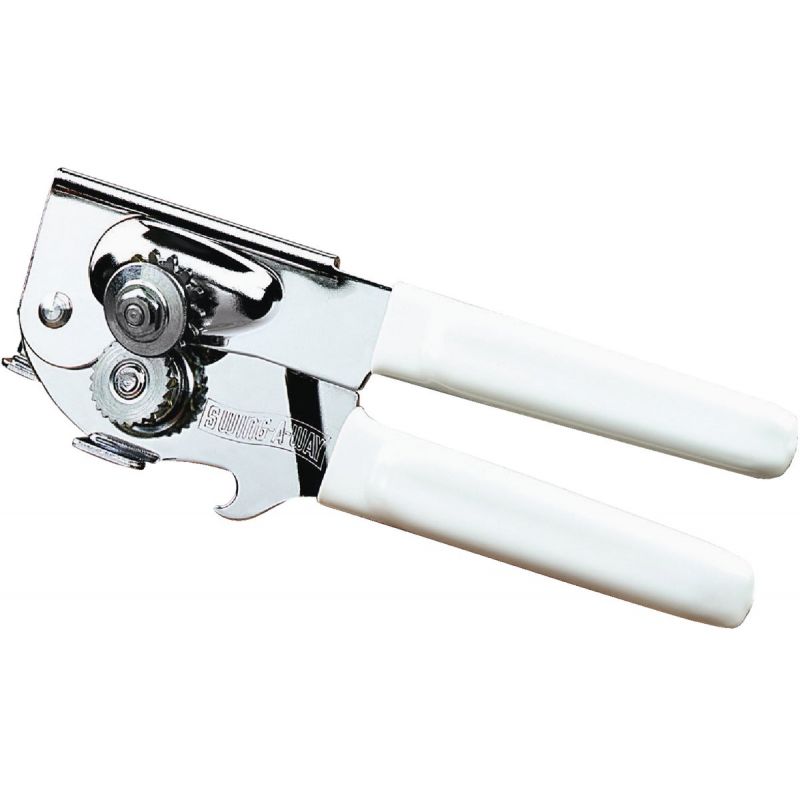 Swing-A-Way Portable Handheld Can Opener White
