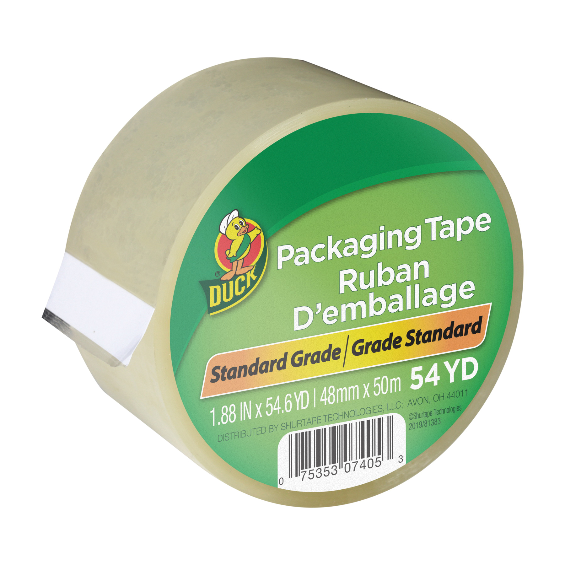 IPG 2662 Sealing Tape, 54.6 yd L, 1.88 in W, Polypropylene Backing