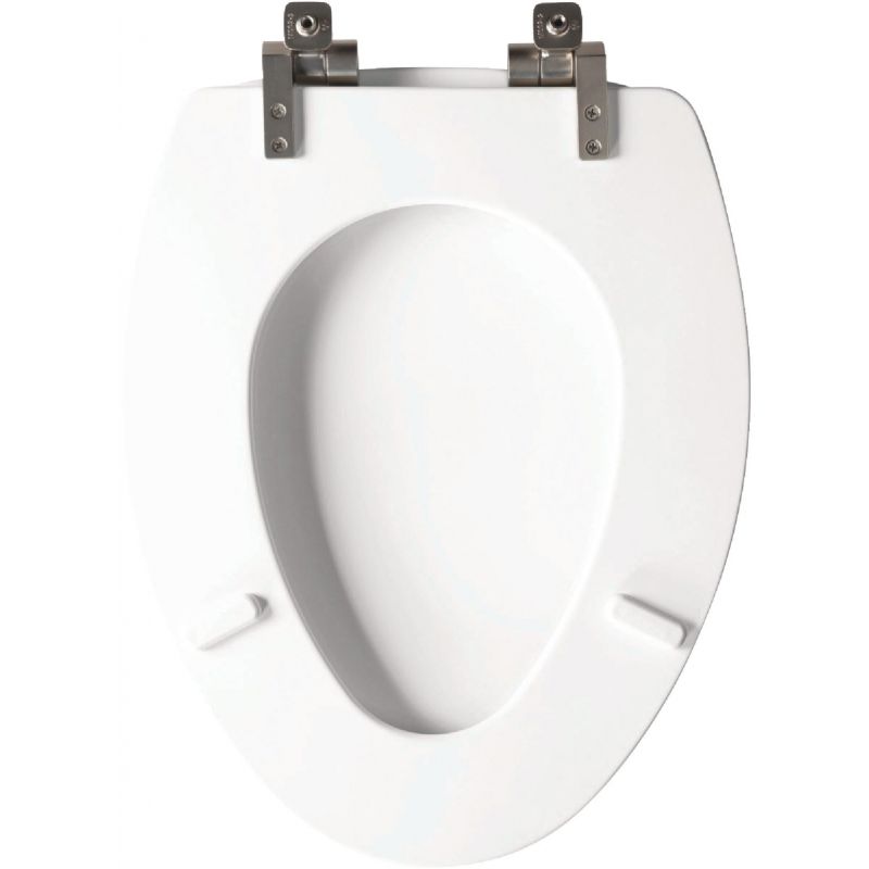 Mayfair Benton Elongated Toilet Seat White, Elongated