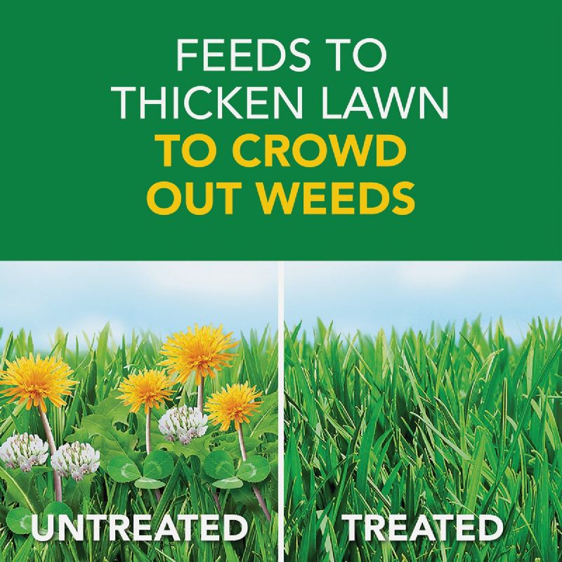 Scotts Turf Builder Weed &amp; Feed Lawn Fertilizer with Weed Killer
