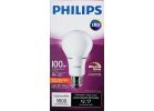 Philips Warm Glow A21 Medium Dimmable LED Light Bulb