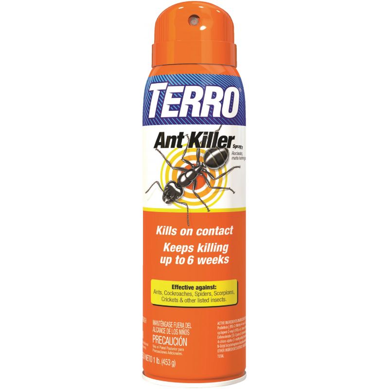 Terro Ant Killer Spray 16 Oz., Aerosol Spray