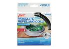 Pic METL-COMBO-4 Mosquito Repeller, Coil