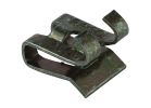 Raco 975 Ground Clip, Steel, Green