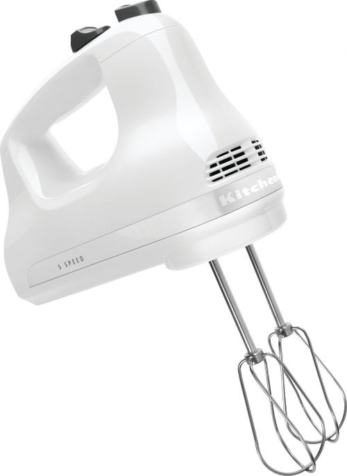 Buy KitchenAid Ultra Power 5-Speed Hand Mixer White