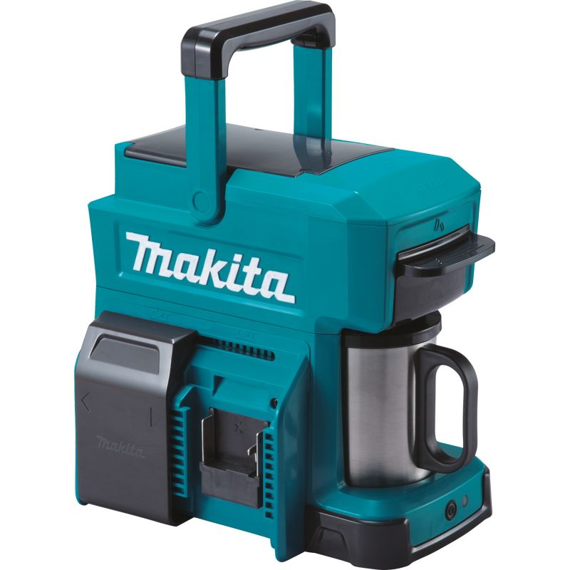 Makita DCM501Z Coffee Maker, 5 oz Capacity, Teal 5 Oz, Teal