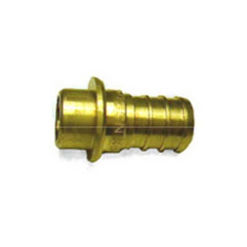 aqua-dynamic 9783-704 Pipe Adapter, 3/4 in, PEX x FIP, Brass