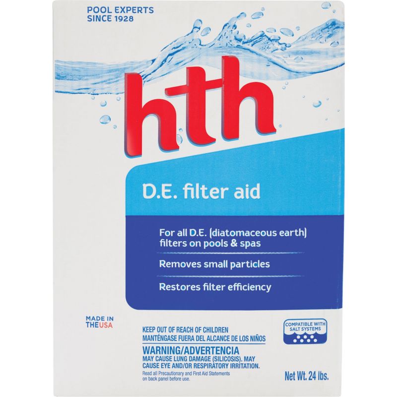 HTH Diatomaceous Earth Filter Cleaner 25 Lb.