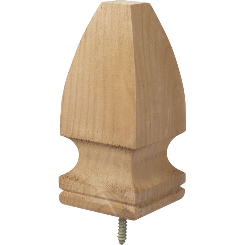 ProWood Treated Gothic Post Cap Natural