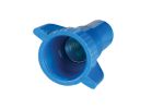 Gardner Bender WingGard 25-089 Wire Connector, 14 to 6 AWG Wire, Steel Contact, Thermoplastic Housing Material, Blue Blue
