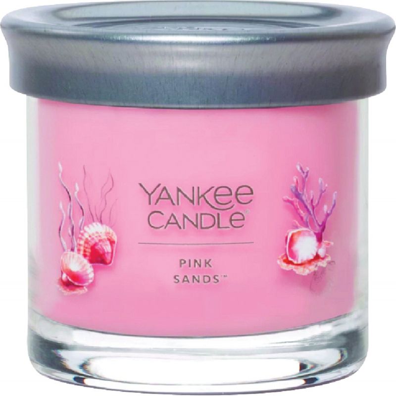 Yankee Candle Tin Lid Candle Pink, 4.3 Oz.