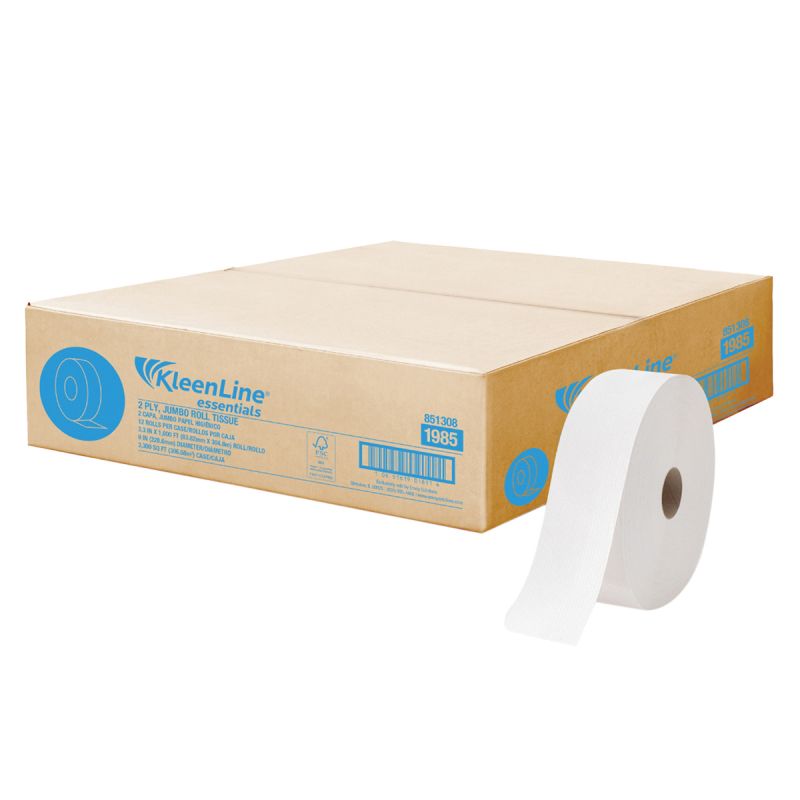 North American Paper Classic Series 880499 Bathroom Tissue, 1000 ft L Roll, 2-Ply, Paper White