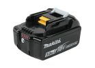 Makita XBU02PT Cordless Blower Kit, Battery Included, 5 Ah, 18 V, Lithium-Ion, 6 -Speed, 473 cfm Air