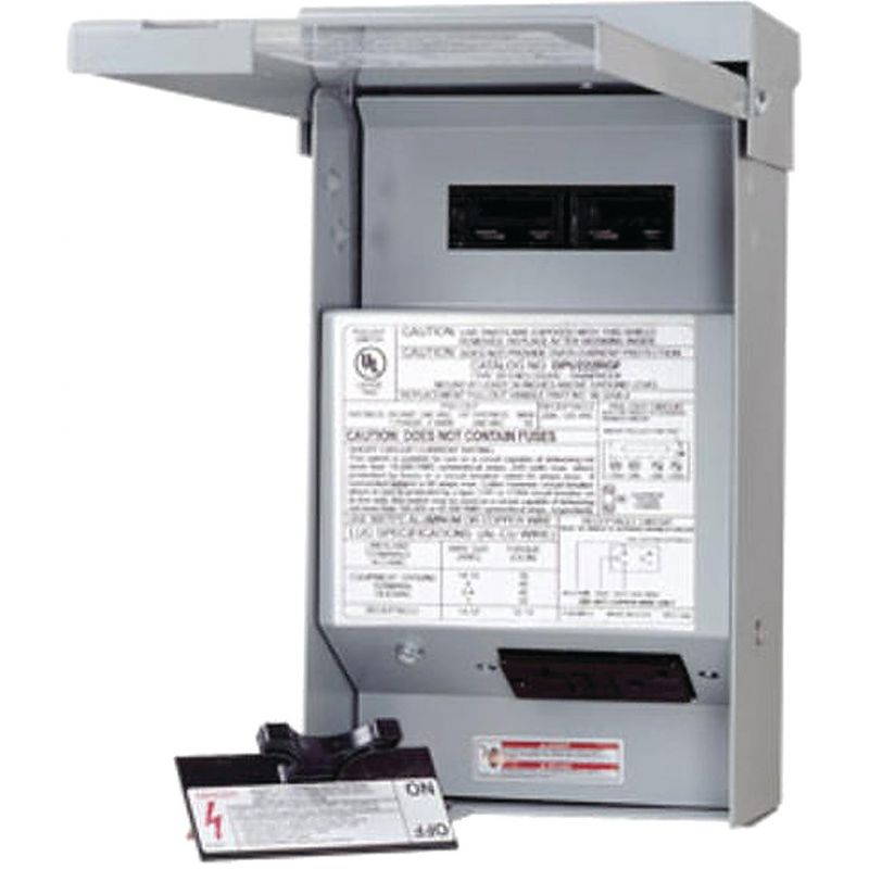 Eaton Cutler-Hammer 60A Air Conditioner Disconnect 60