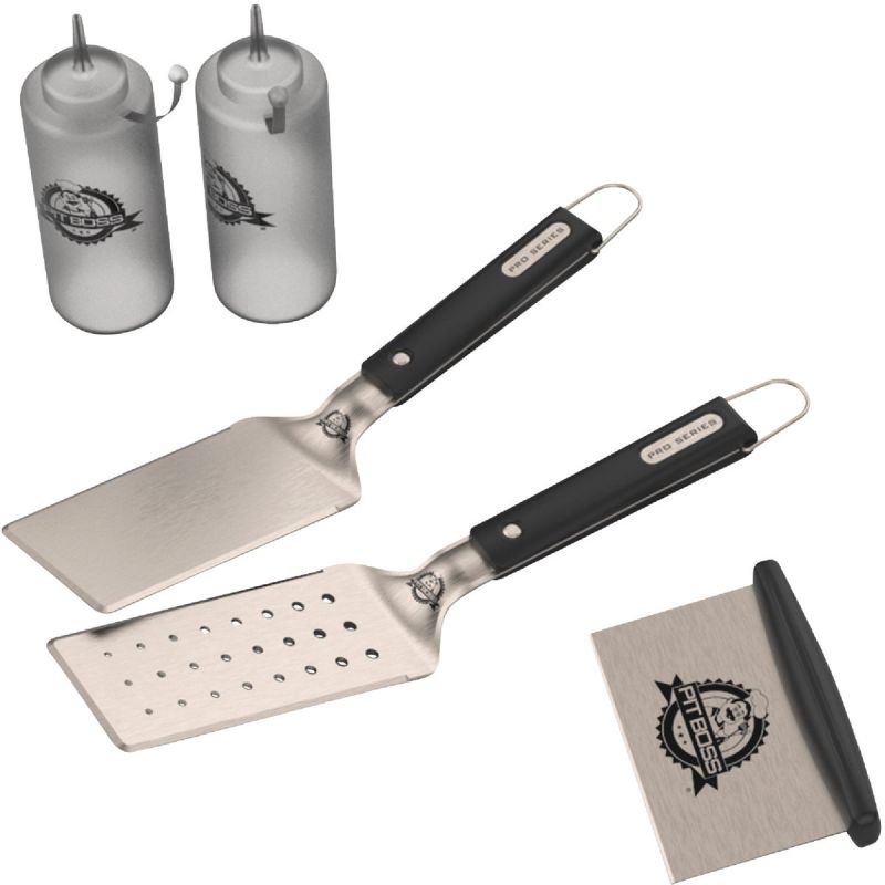 Pit Boss 5-Piece Griddle Accessory Tool Set