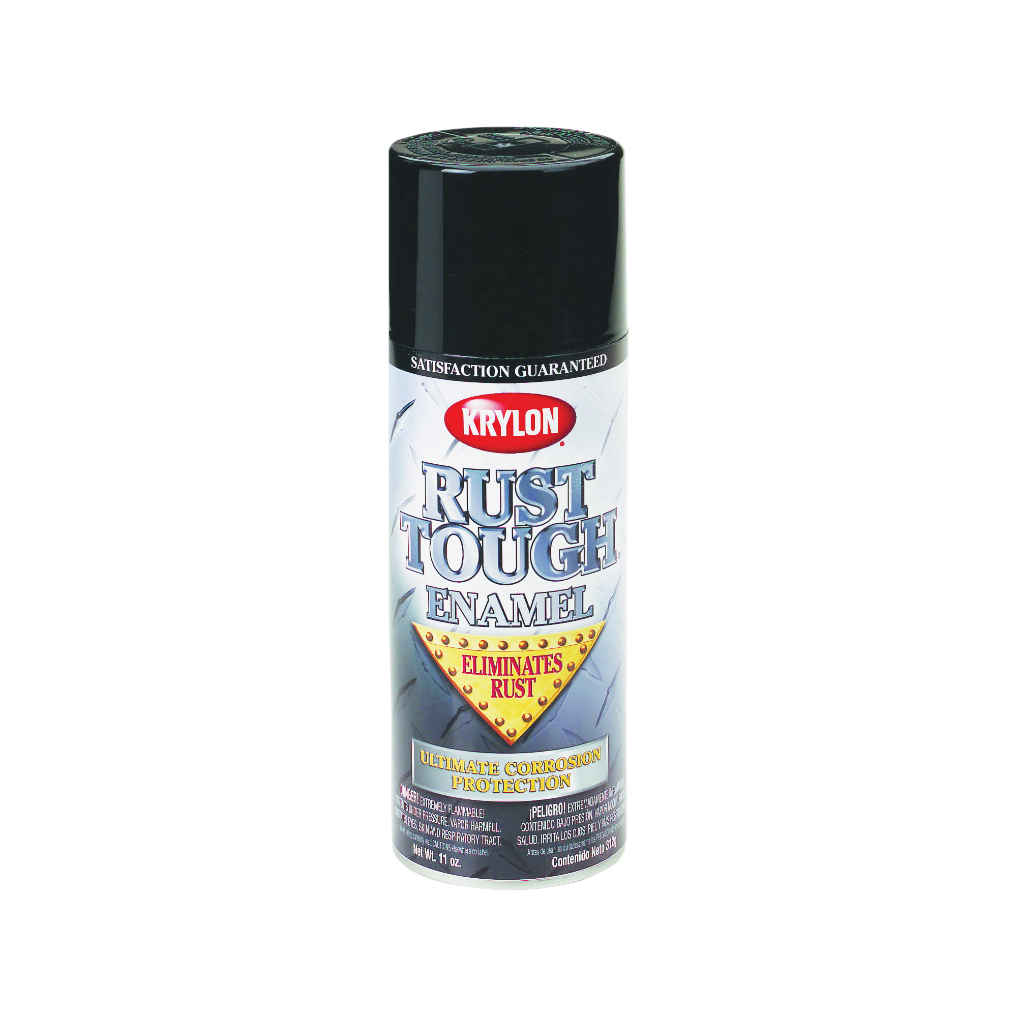 Buy Krylon K09200007 Rust-Preventative Enamel Paint, Gloss, White, 12 ...