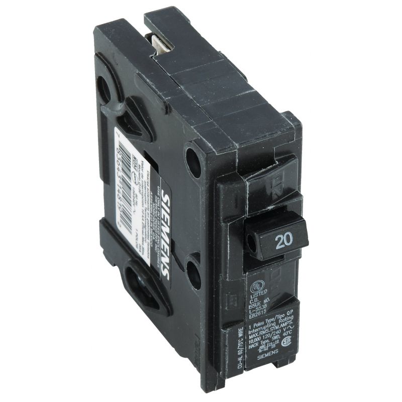 Connecticut Electric Interchangeable Packaged Circuit Breaker 20