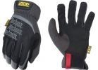 Mechanix Wear FastFit Touchscreen Work Glove XL, Black