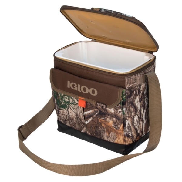 Buy IGLOO Realtree 64638 Cooler Bag 12 Cans Capacity Camouflage