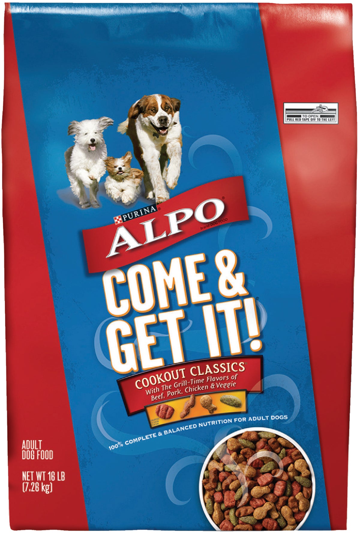 Alpo Come Get It Dog Food