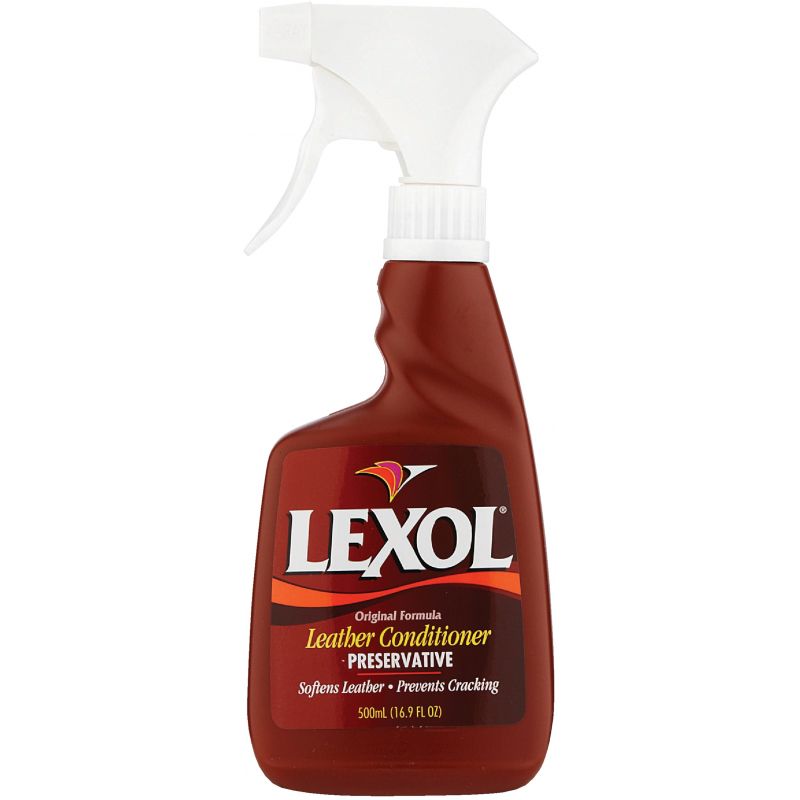 Lexol All Leather Conditioner 16.9 Oz., Trigger Spray
