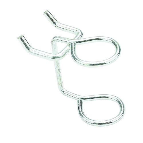 National Hardware N235-013 Hook, 4 in, Steel, Zinc