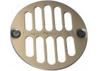 Lasco Shower Drain Strainer for Tile Installations 2 In. FPT Outlet; 3-1/2 In. Grid