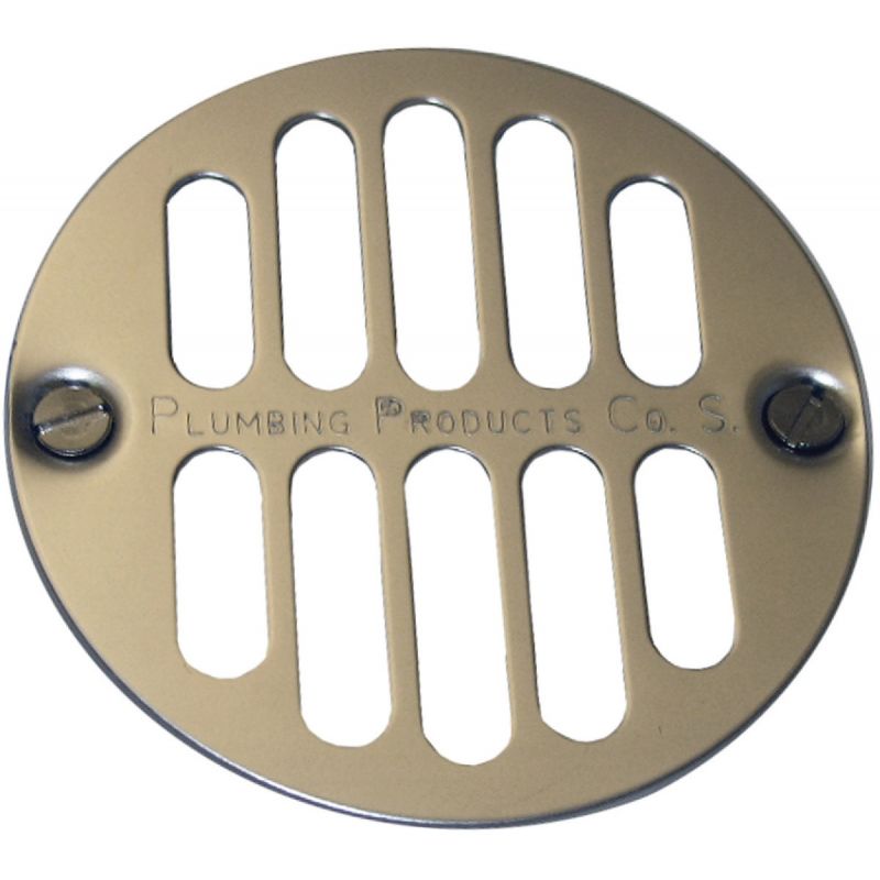Lasco Shower Drain Strainer for Tile Installations 2 In. FPT Outlet; 3-1/2 In. Grid