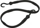 The Perfet Bungee Adjustable Polyurethane Bungee Strap BLACK