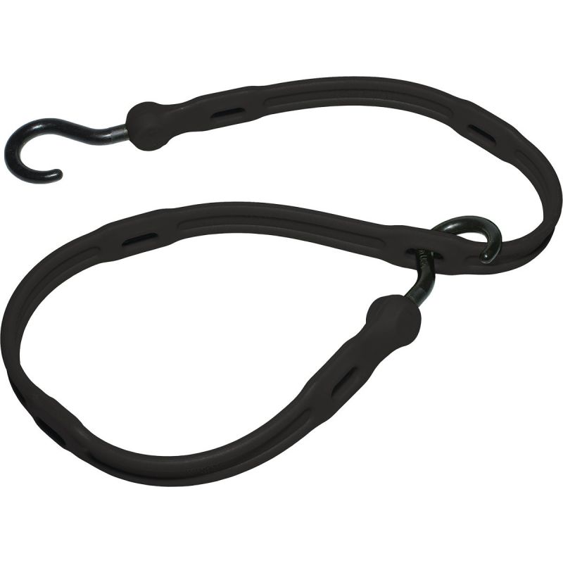 The Perfet Bungee Adjustable Polyurethane Bungee Strap BLACK