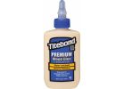Titebond II Premium Wood Glue Honey Cream, 4 Oz.