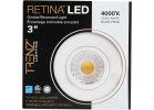 Liteline Trenz Retina 4000K Gimbal Recessed Light Kit White