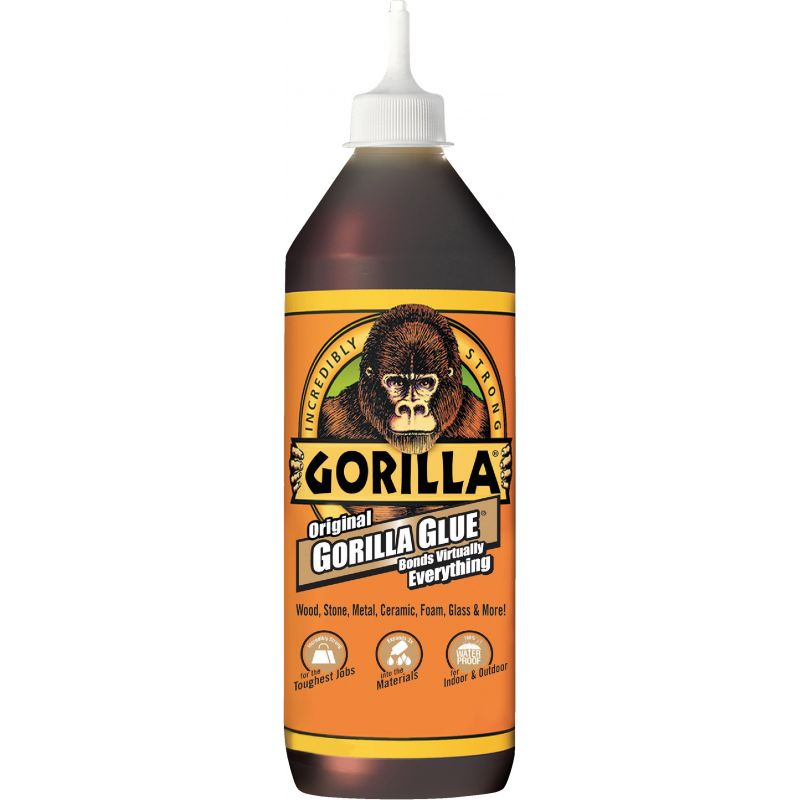 Gorilla Original All-Purpose Glue 36 Oz., Tan
