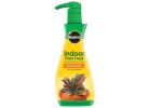 Miracle-Gro 1000551 Indoor Plant Food, 8 oz Bottle, Liquid, 1-1-1 N-P-K Ratio Clear