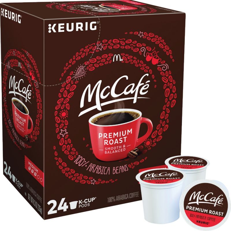 Keurig McCafe Premium Roast Coffee K-Cup Pack