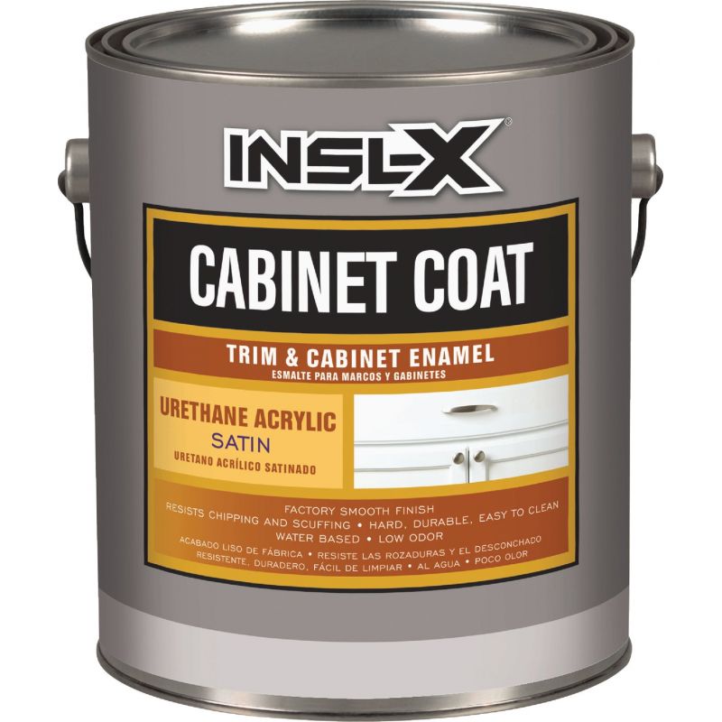 INSL-X White Cabinet Coat White, 1 Gal.