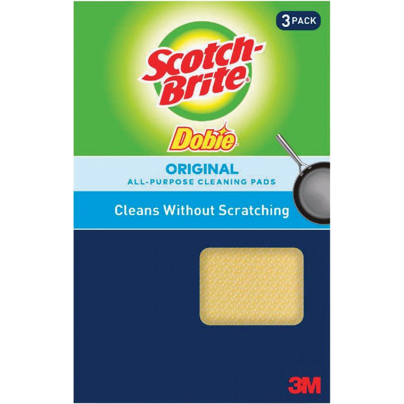 3M Scotch-Brite Dobie Cleaning Scouring Pad