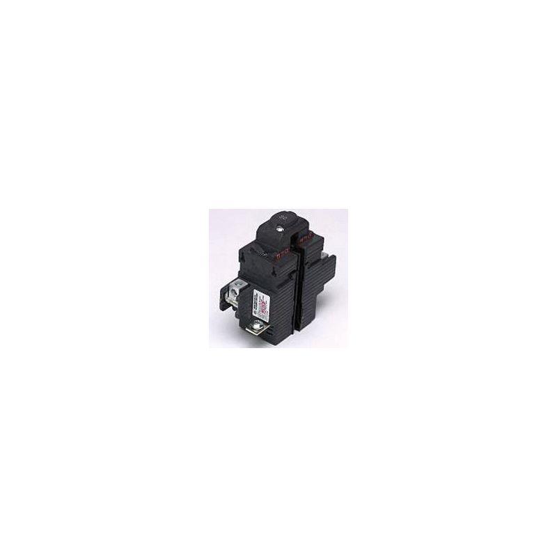 Pushmatic UBIP250 Circuit Breaker, Type UBIP, 50 A, 2 -Pole, 120/240 V, Standard Trip, Plug Mounting