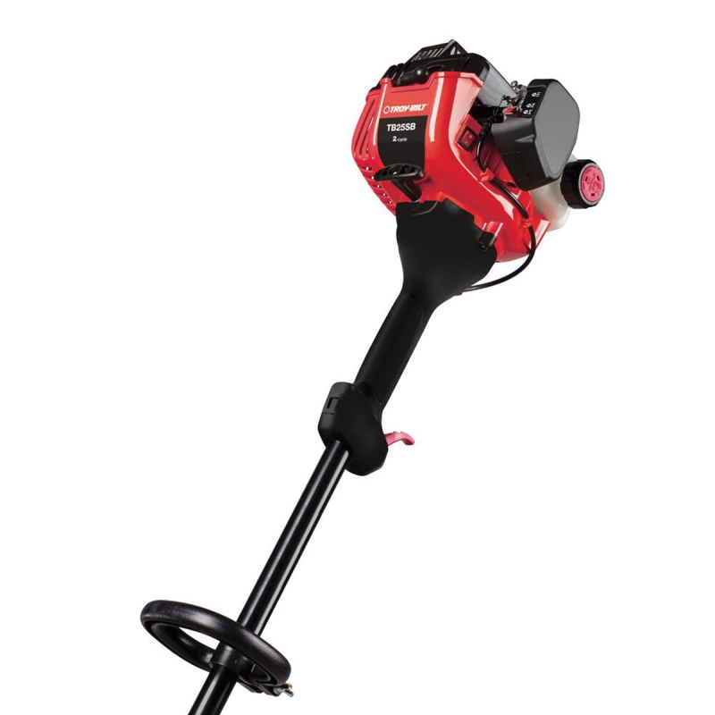 Troy-Bilt 41AD25SB966 String Trimmer, Gasoline, 25 cc Engine Displacement, 2-Cycle Engine, 0.095 in Dia Line