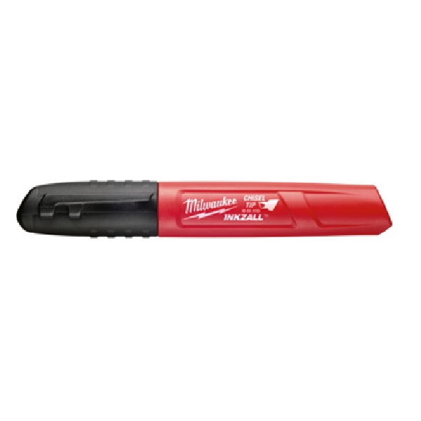 Milwaukee 48-22-3104 - INKZALL Black Fine Point Marker, 4 Pack