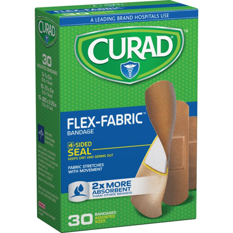 Curad Flex-Fabric Assorted Bandage