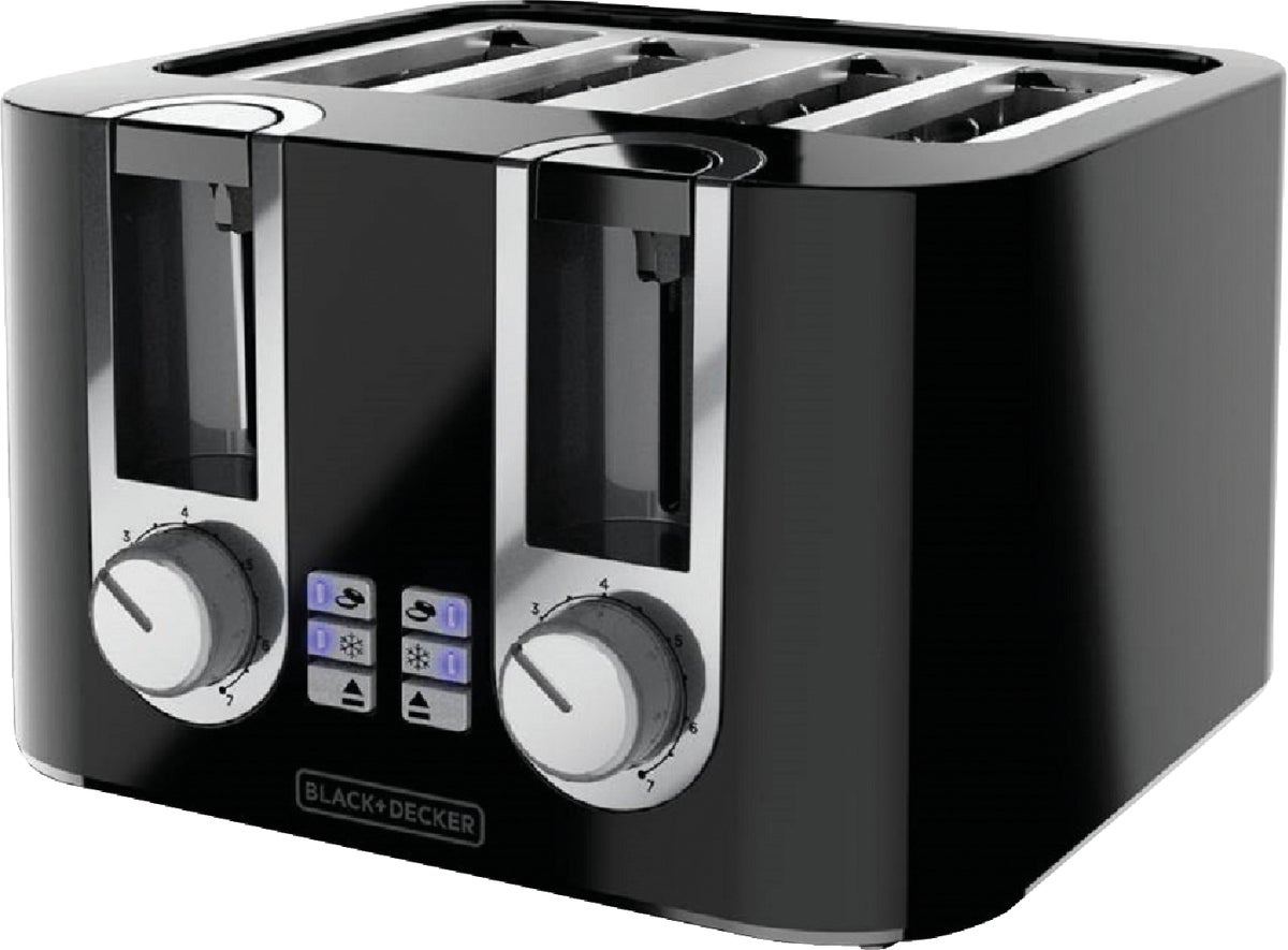 BLACK+DECKER Black & Decker TO1745SSG 4-Slice Natural Convection Toaster  Oven - Quantity 1