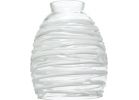 Westinghouse White Rope Glass Shade (Pack of 4)