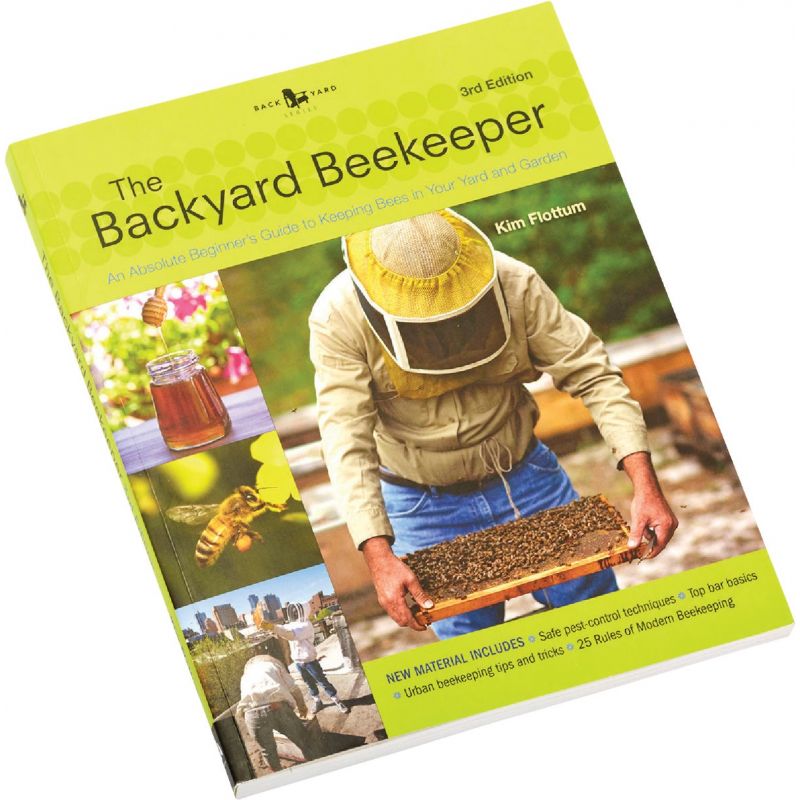 Little Giant Backyard Beekeeping Book