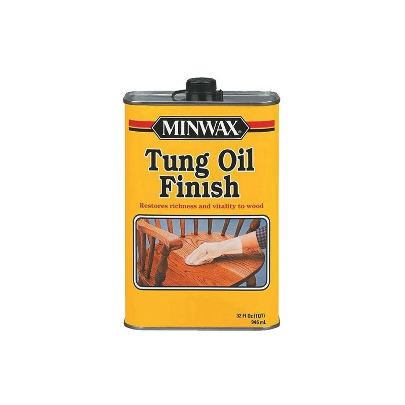 Minwax 78003 Tung Oil Finish, Clear, Liquid, 946 mL Clear